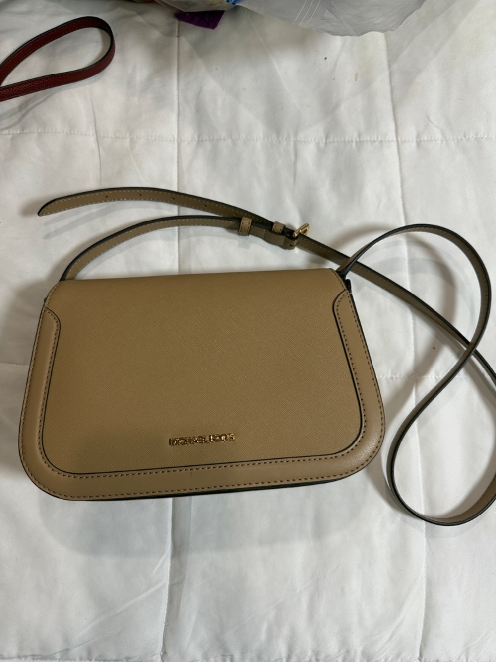 Michael Kors New Without Tags Tan Crossbody